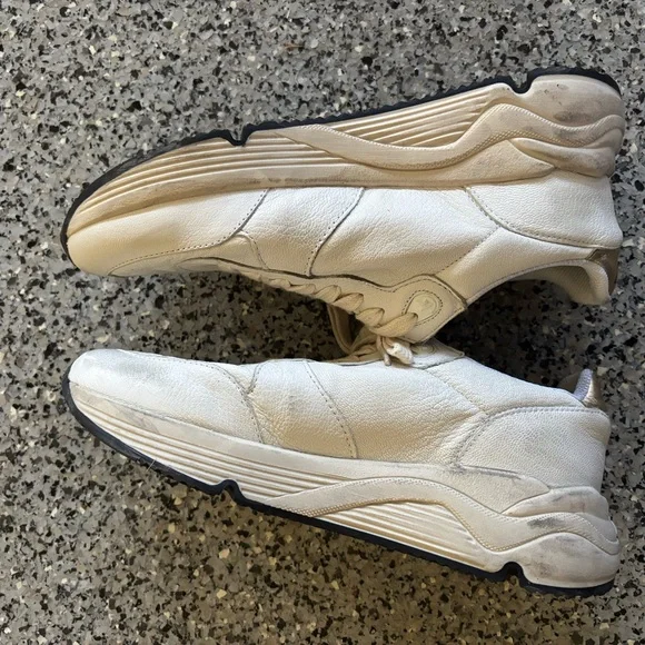 Golden Goose Cream Sneakers Brand New - Picture 3 of 5